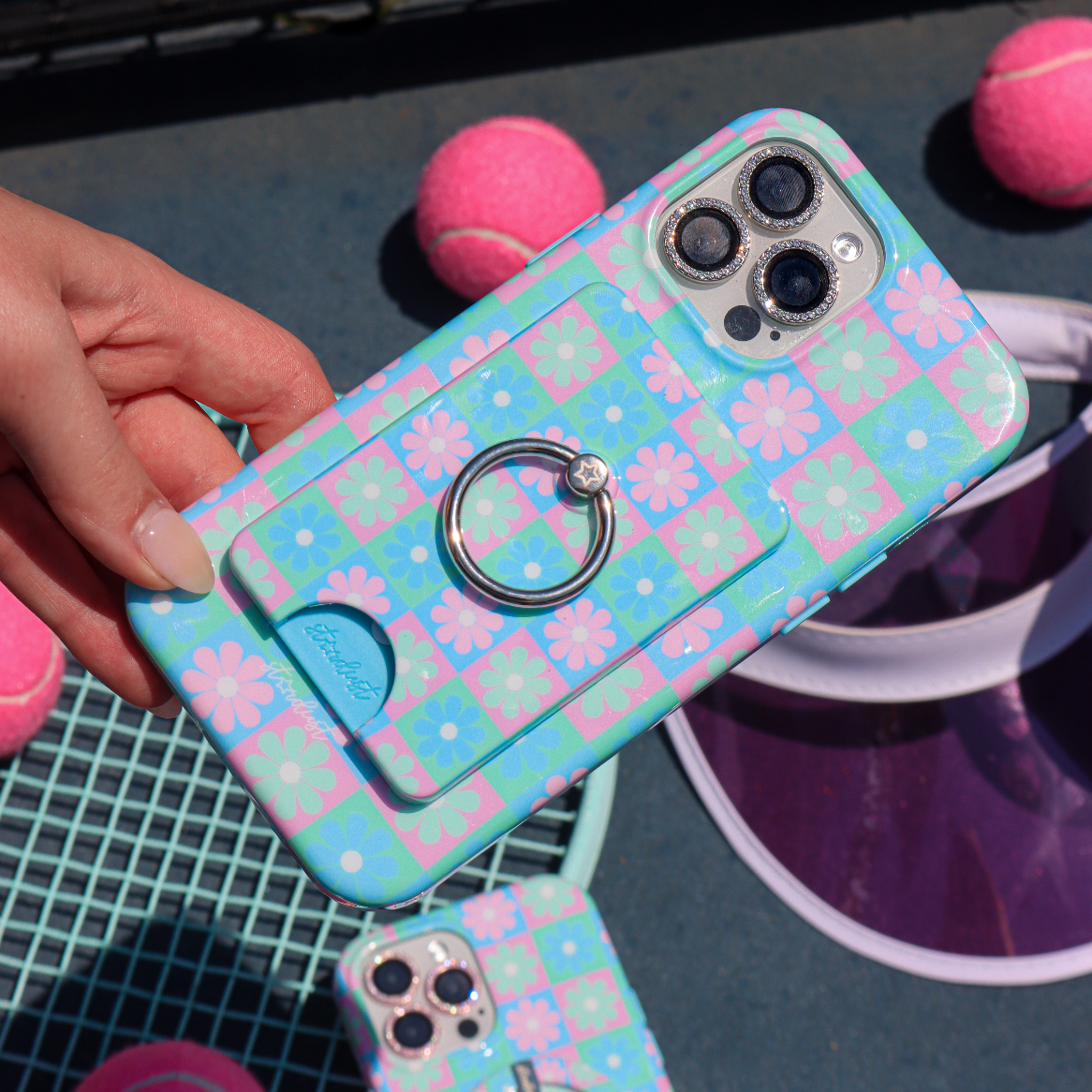 Disco Daisy MagSafe Wallet