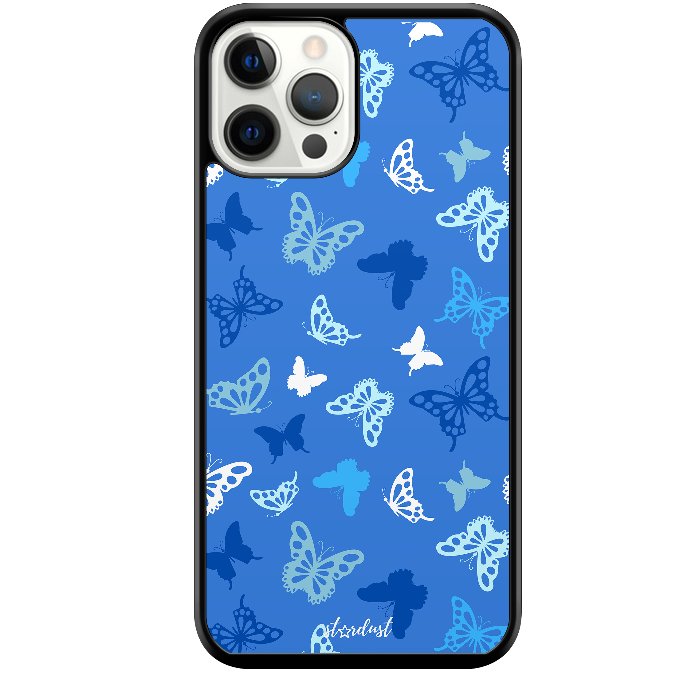 Berry Blue Butterflies