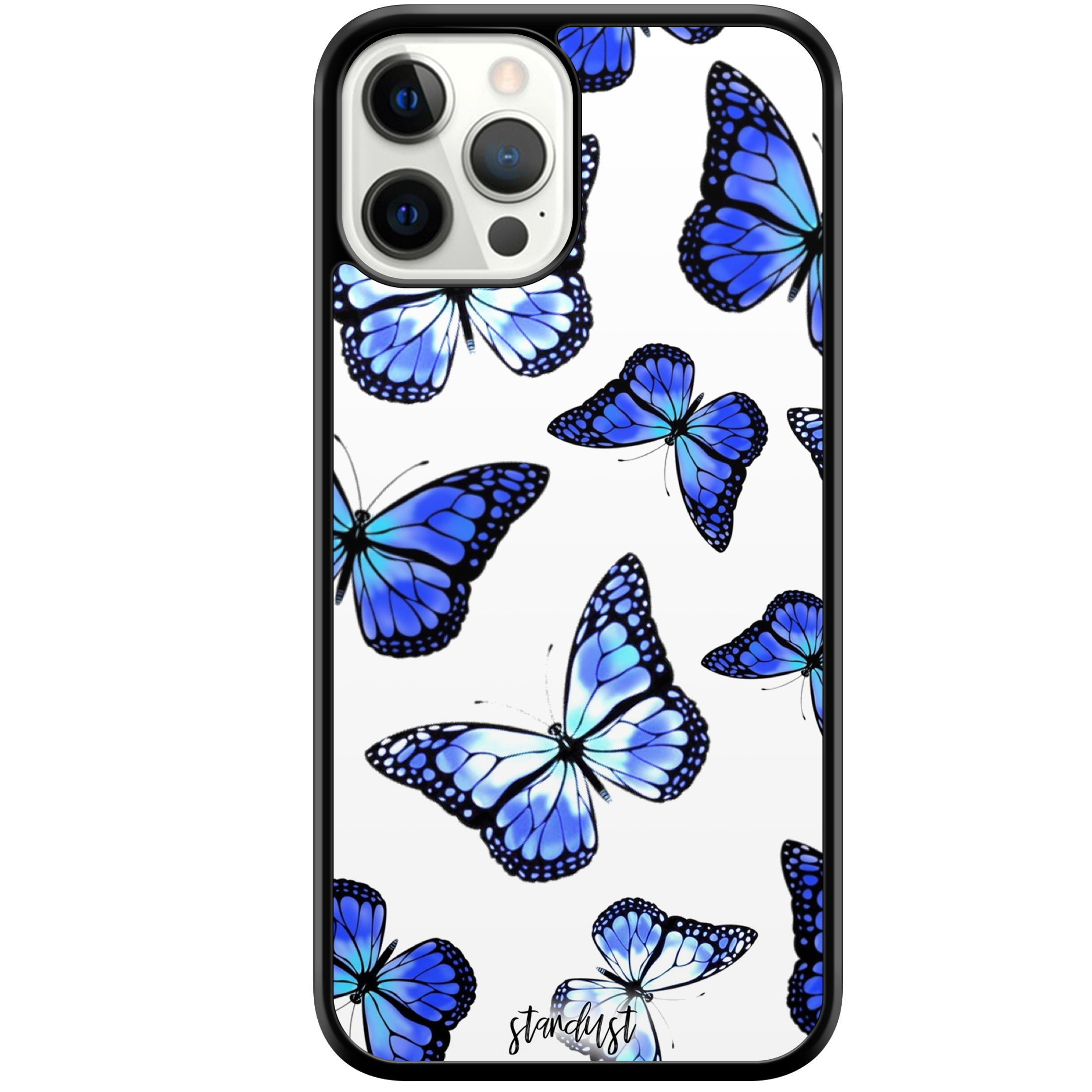 Blue Butterfly Fly Away