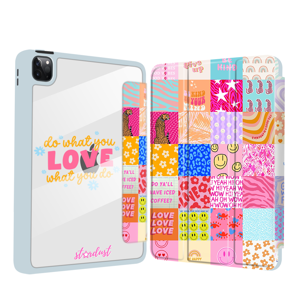 Preppy Collage iPad Case