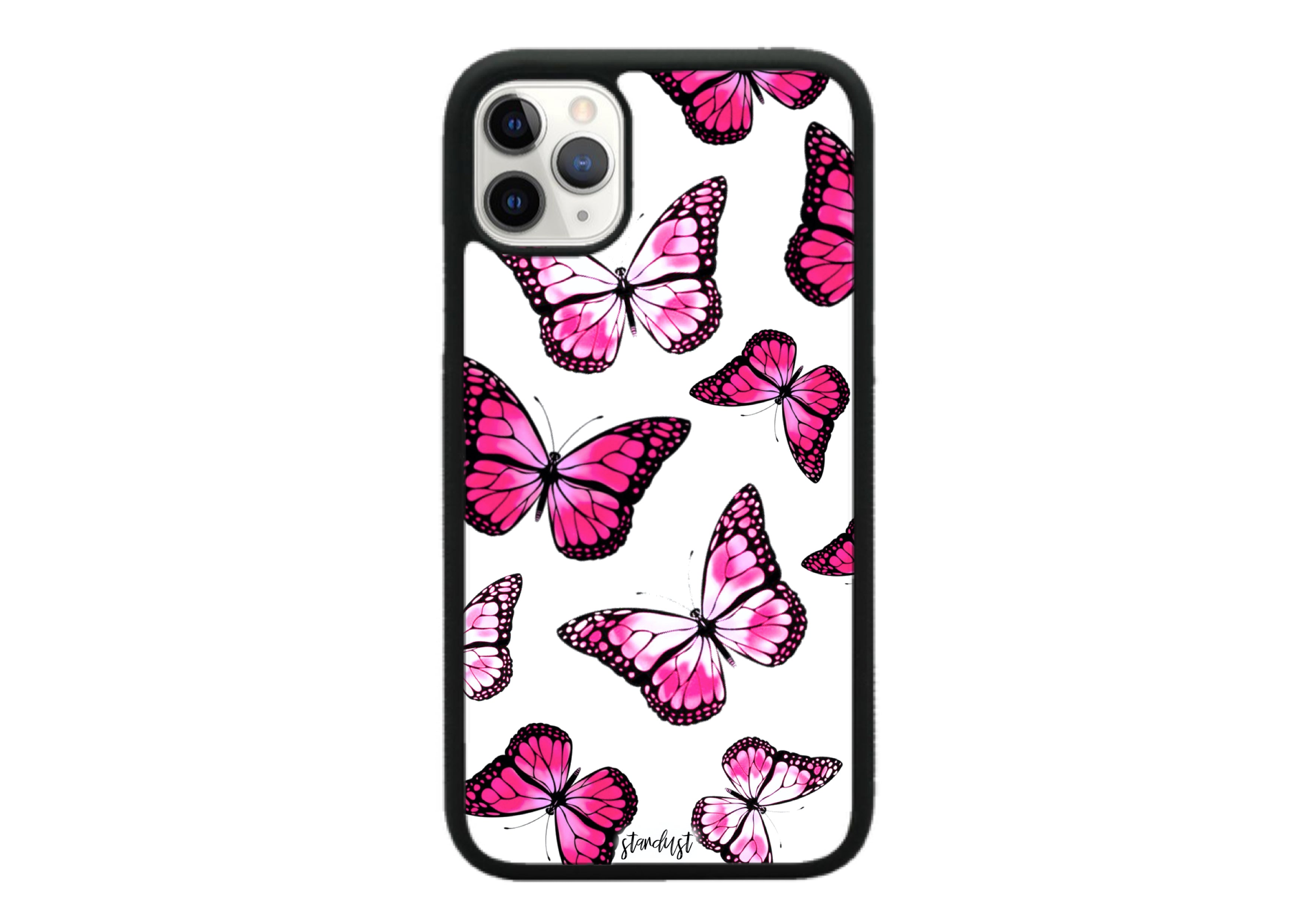 Pink Butterfly Fly Away
