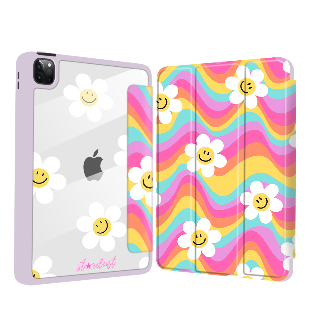 Wavy Daisy iPad Case