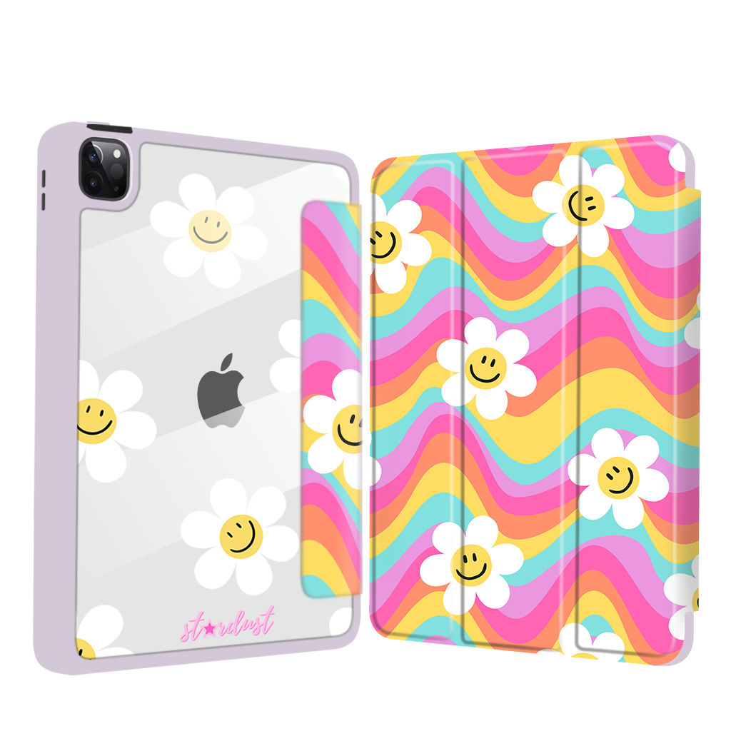 Wavy Daisy iPad OOPSIE Case - FINAL SALE