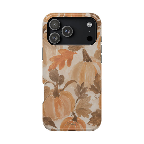 Pumpkin Picking MagSafe Phone Case