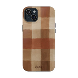 Pumpkin Patchwork MagSafe Phone Case