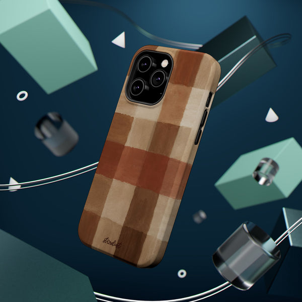 Pumpkin Patchwork MagSafe Phone Case