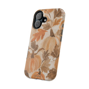Pumpkin Picking MagSafe Phone Case