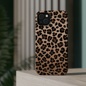 Lovely Leopard MagSafe Phone Case