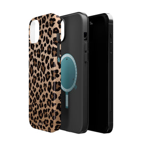 Lovely Leopard MagSafe Phone Case
