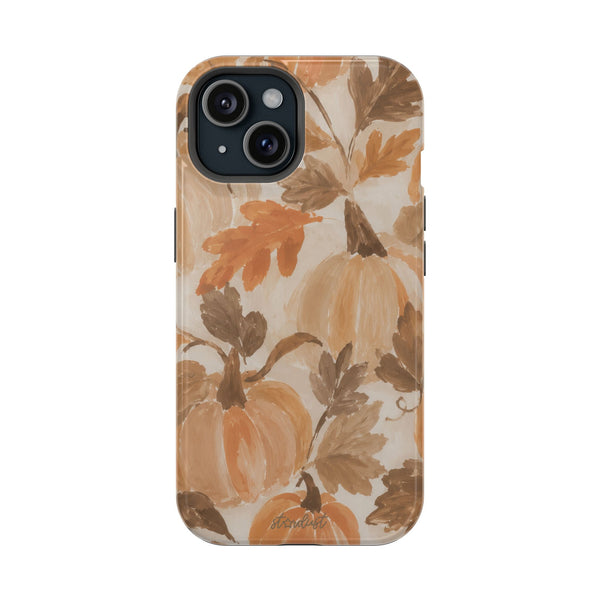 Pumpkin Picking MagSafe Phone Case