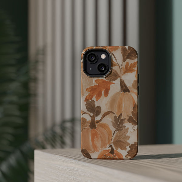 Pumpkin Picking MagSafe Phone Case