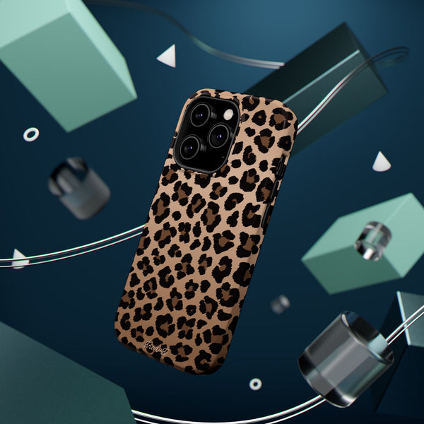 Lovely Leopard MagSafe Phone Case