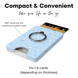 Darling Daisies MagSafe Wallet