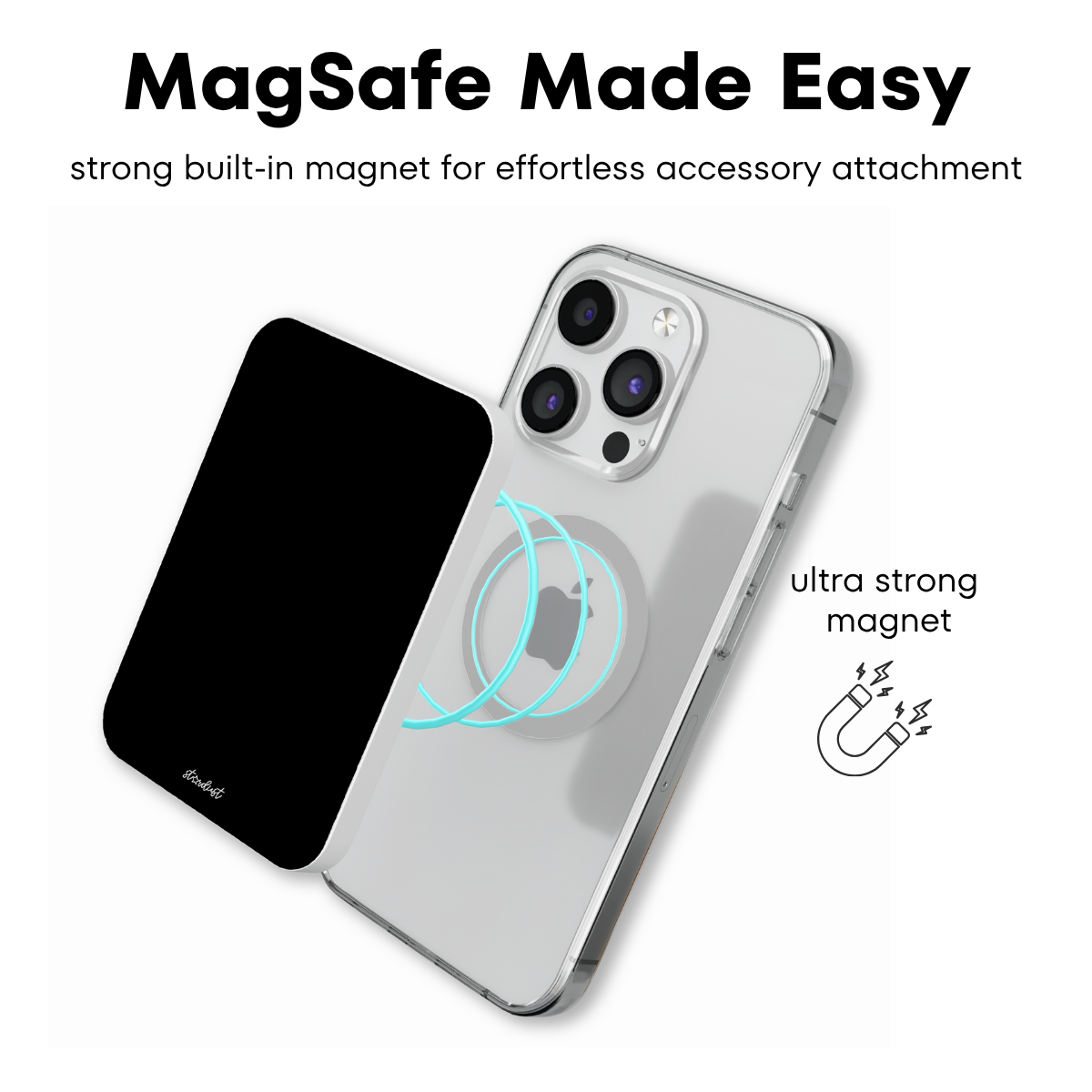 Black MagSafe Power Bank