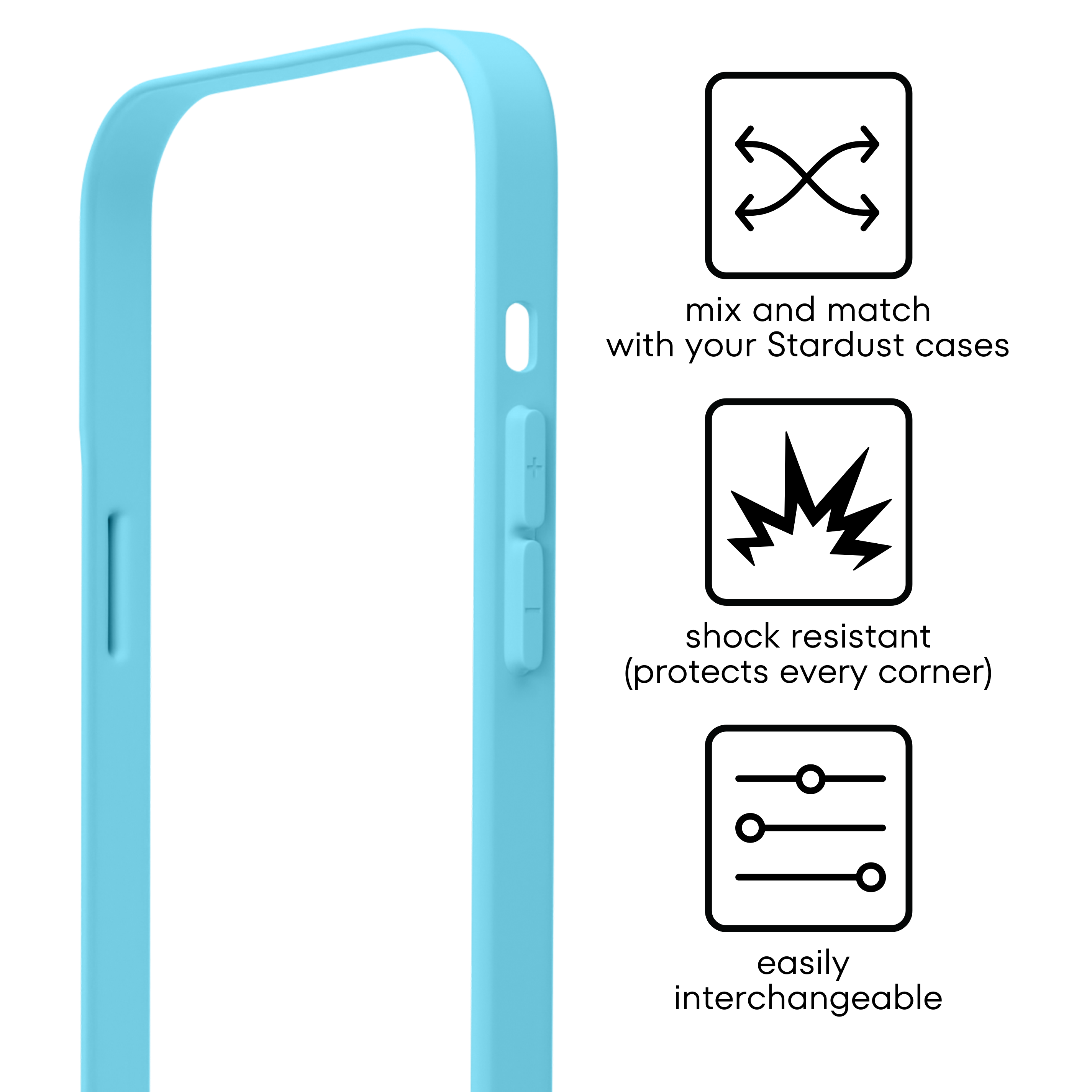 Teal Phone Case Border