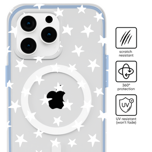 Starlight Periwinkle iPhone Case