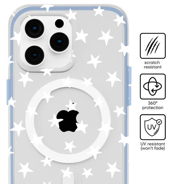 Starlight Periwinkle iPhone Case