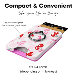 Coquette Cherry MagSafe Wallet