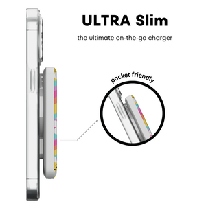 Wavy Daisy MagSafe Power Bank