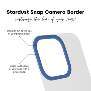 Blueberry Camera Border