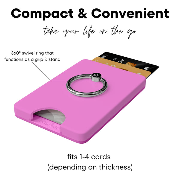 Bubblegum MagSafe Wallet