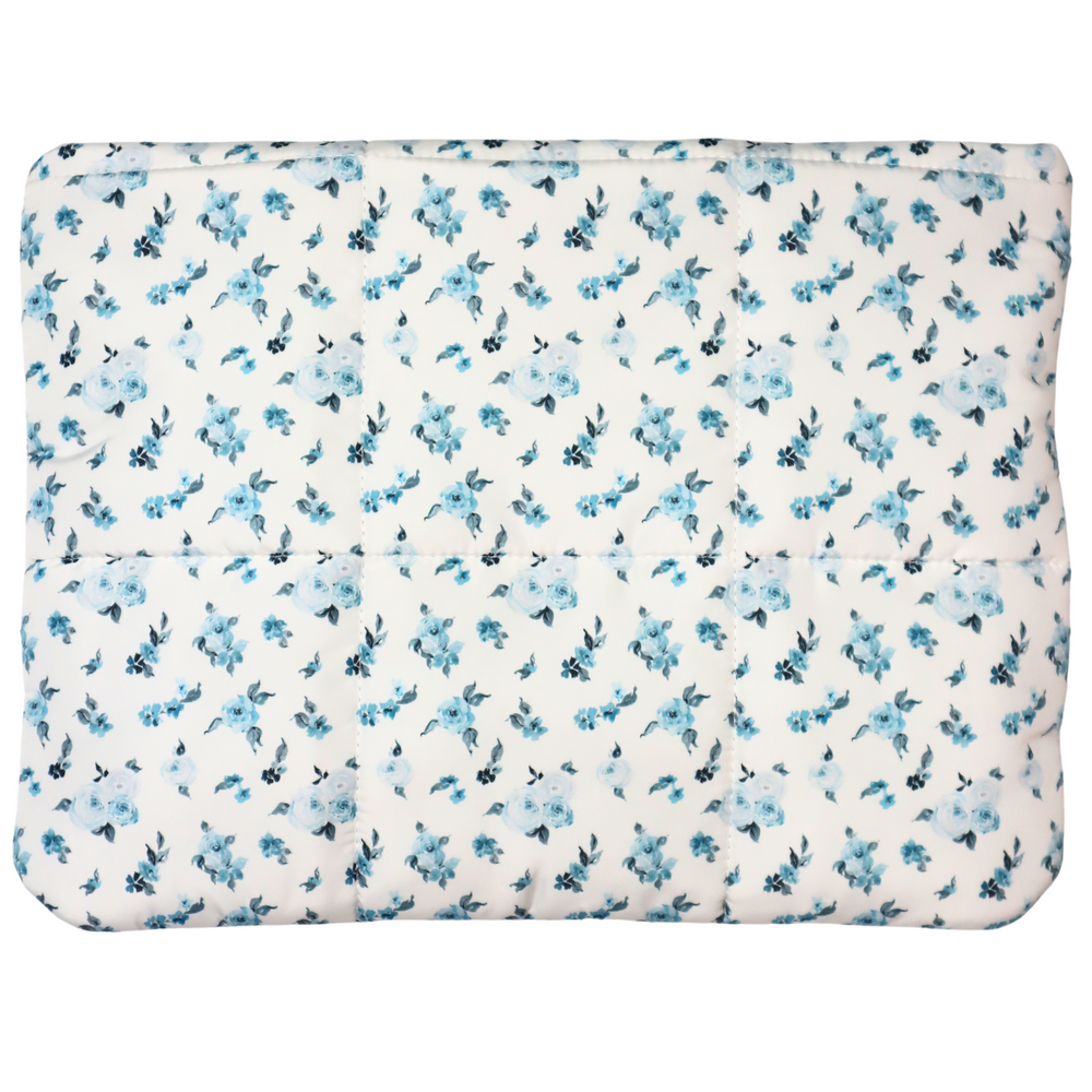 Coastal Florals Puffy Tech Sleeve