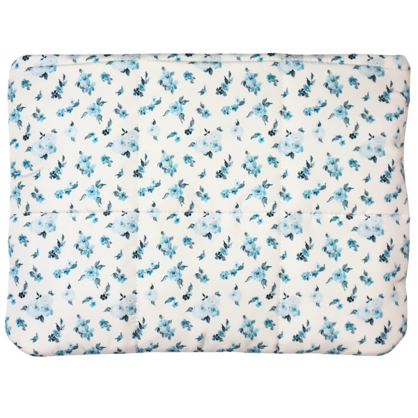 Coastal Florals Puffy Tech Sleeve