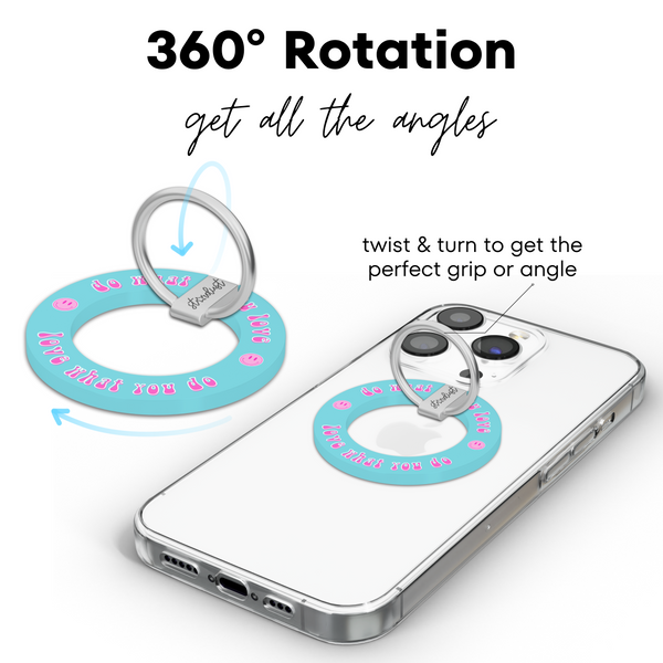 Preppy Collage MagSafe Phone Ring