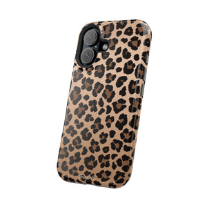 Lovely Leopard MagSafe Phone Case