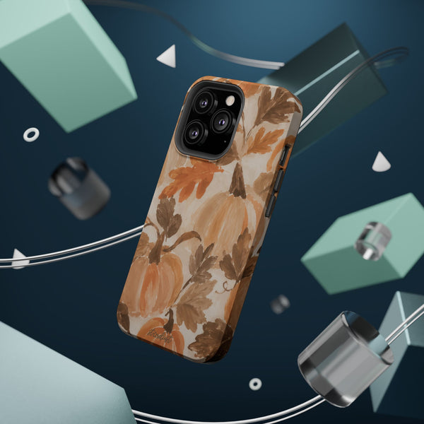Pumpkin Picking MagSafe Phone Case