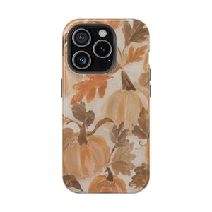 Pumpkin Picking MagSafe Phone Case
