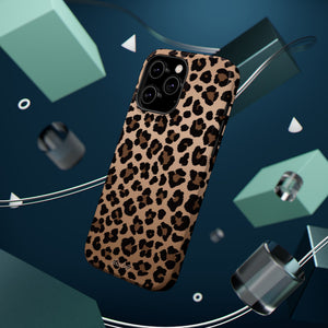 Lovely Leopard MagSafe Phone Case