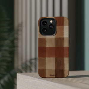 Pumpkin Patchwork MagSafe Phone Case