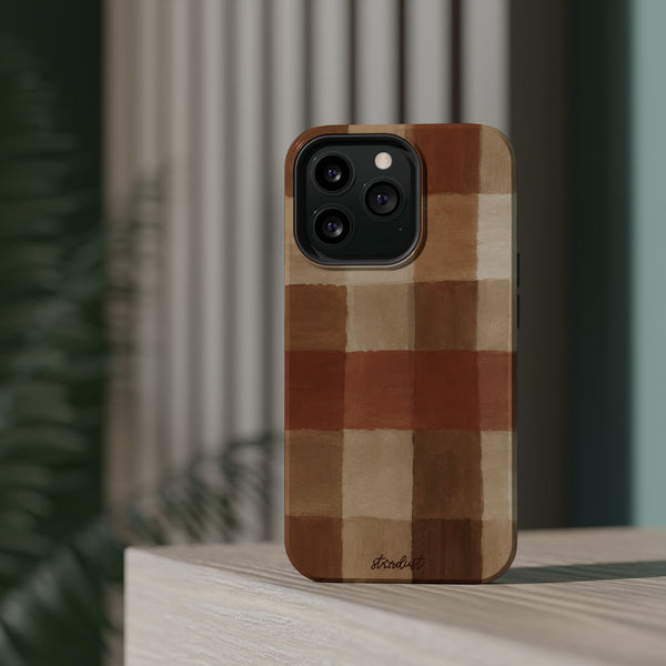 Pumpkin Patchwork MagSafe Phone Case