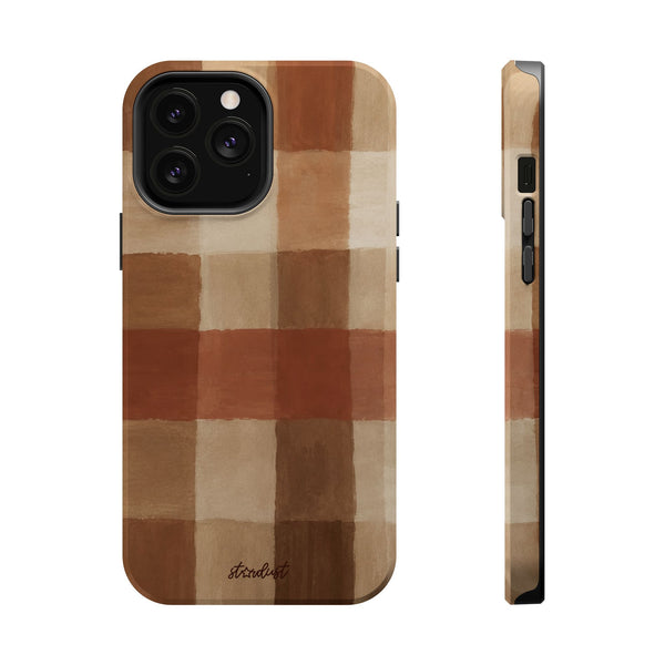 Pumpkin Patchwork MagSafe Phone Case