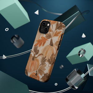 Pumpkin Picking MagSafe Phone Case