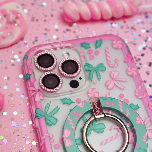 Candy Cane Lane MagSafe iPhone Case