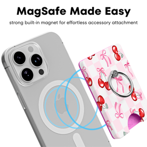 Coquette Cherry MagSafe Wallet