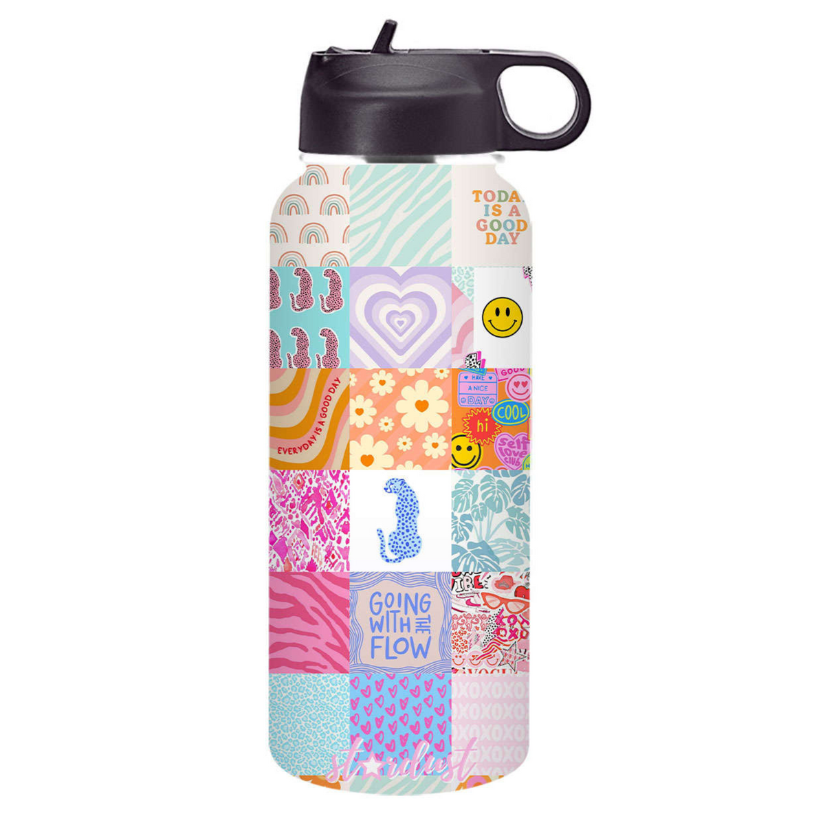 preppy lululemon water bottle  Preppy water bottles, Hydro flask water  bottle, Water bottle