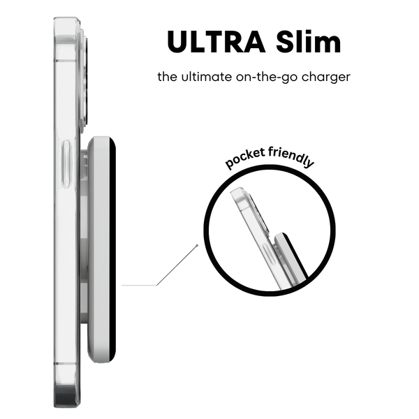 Black MagSafe Power Bank