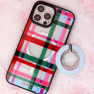Party Plaid Stardust Snap