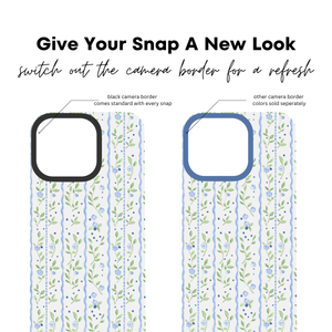 Blueberry Camera Border