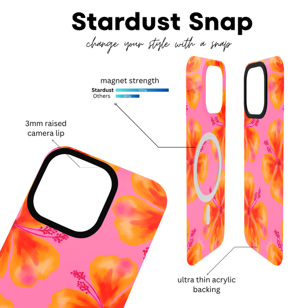Golden Hour Stardust Snap