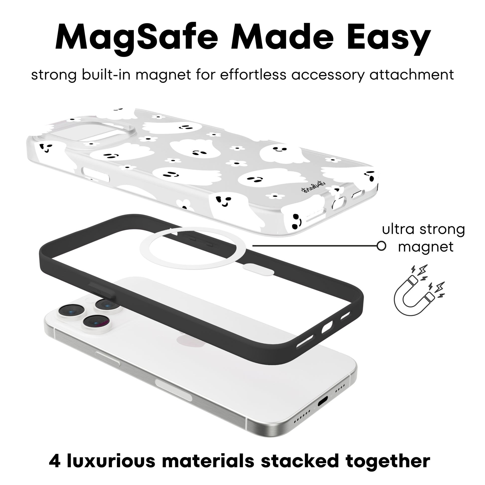 Ghosty Gals MagSafe iPhone Case