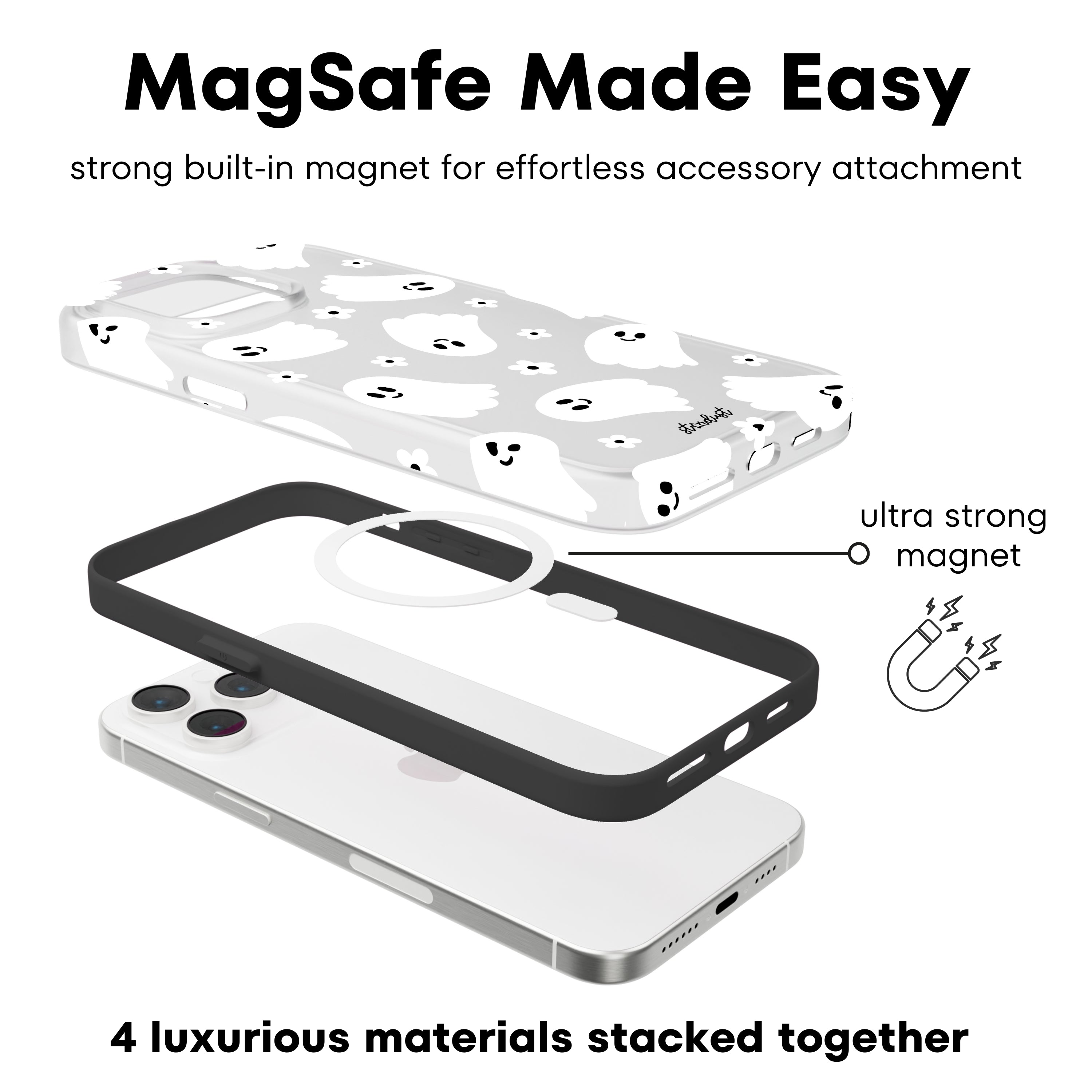 Ghosty Gals MagSafe iPhone Case