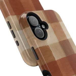 Pumpkin Patchwork MagSafe Phone Case