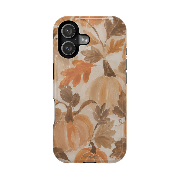 Pumpkin Picking MagSafe Phone Case