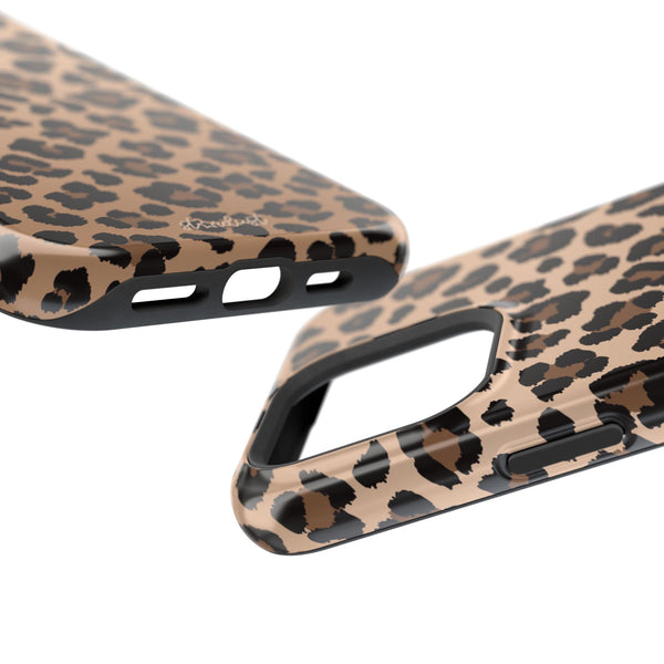Lovely Leopard MagSafe Phone Case