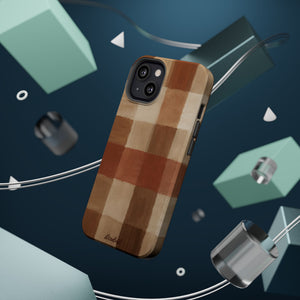 Pumpkin Patchwork MagSafe Phone Case