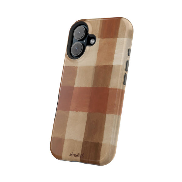Pumpkin Patchwork MagSafe Phone Case